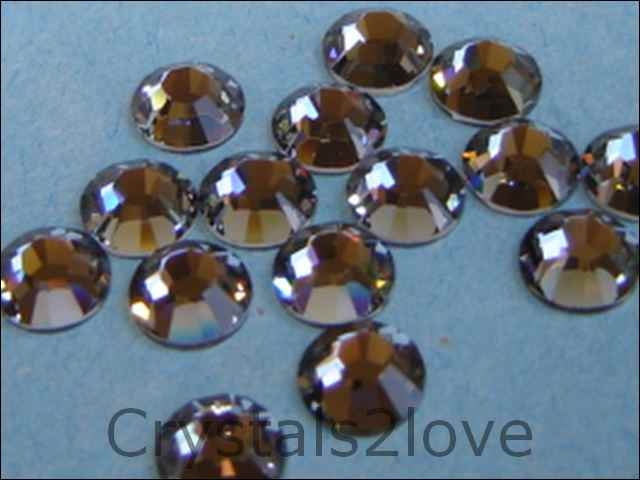 36 pieces 30ss BLACK DIAMOND Swarovski HOTFIX Rhinestones