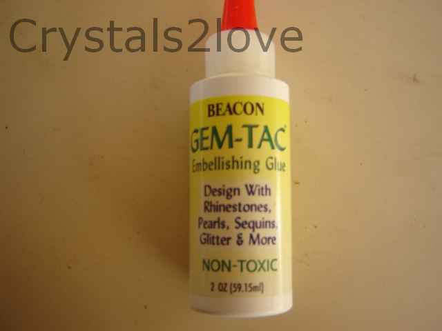 Rhinestone Adhesive Glue GEM-TAC 2. fl