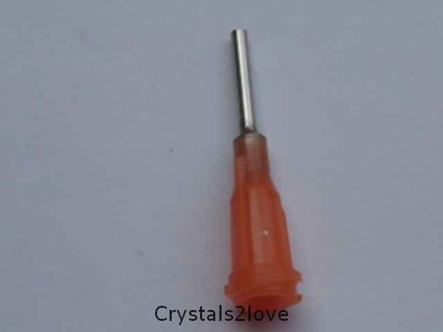 Syringe Glue Applicator Tip /Orange