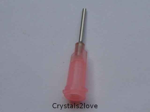 Syringe Glue Applicator Tip /Pink