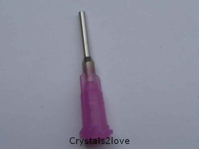 Syringe Glue Applicator Tip /Purple