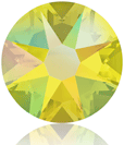144 pieces  12ss CITRINE SHIMMER Swarovski Rhinestone