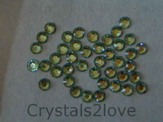 72 pieces 20ss ERINITE Swarovski HOTFIX Rhinestones