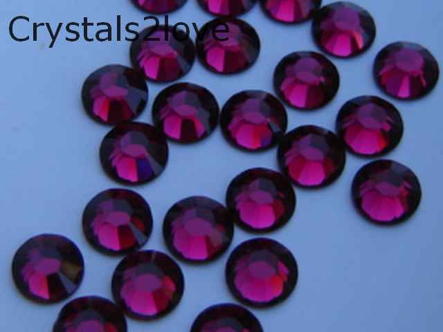 144 pieces  9ss RUBY Red Swarovski Rhinestones