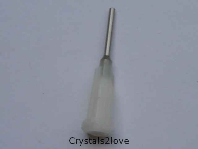 Syringe Glue Applicator Tip /White