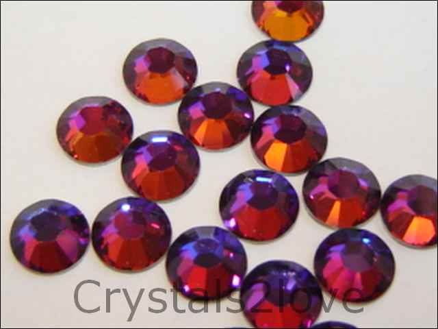 36 pieces 30ss VOLCANO Preciosa Maxima Rhinestones