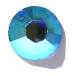 144 pieces  12ss SAPPHIRE AB Swarovski Rhinestones