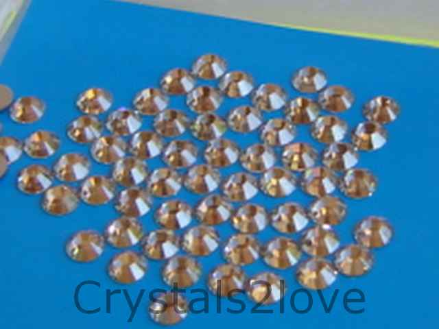 72 pieces 20ss CRY SILVER SHADE Swarovski HOTFIX Rhinestones